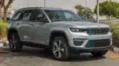 2023 JEEP GRAND CHEROKEE LIMITED I4 2.0L TURBO PLUS LUXURY Silver Zynith Beige Interior Page3