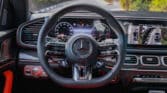 2023 MERCEDES GLE 53 AMG (FACELIFT) 4MATIC PLUS Polar White Red Interior Page10