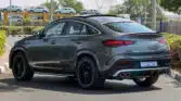 2023 MERCEDES GLE 53 AMG (FACELIFT) 4MATIC PLUS Selenite Grey Red Interior Page4
