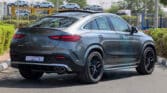 2023 MERCEDES GLE 53 AMG (FACELIFT) 4MATIC PLUS Selenite Grey Red Interior Page6