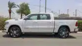 2023 RAM 1500 LIMITED Ivory White Page74