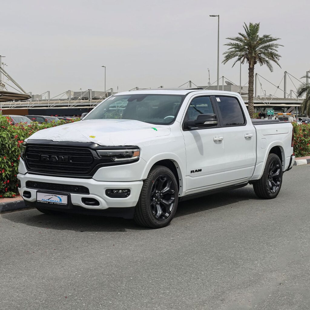 2023 RAM 1500 LIMITED NIGHT EDITION Bright White Page1