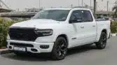 2023 RAM 1500 LIMITED NIGHT EDITION Bright White Page1