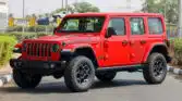 2023 WRANGLER UNLIMITED RUBICON I4 2.0L WINTER PACKAGE Firecracker Red Page1