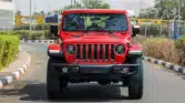 2023 WRANGLER UNLIMITED RUBICON I4 2.0L WINTER PACKAGE Firecracker Red Page2