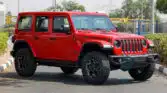 2023 WRANGLER UNLIMITED RUBICON I4 2.0L WINTER PACKAGE Firecracker Red Page3