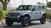 2023 WRANGLER UNLIMITED RUBICON WINTER PACKAGE Silver Zynith Black Interior