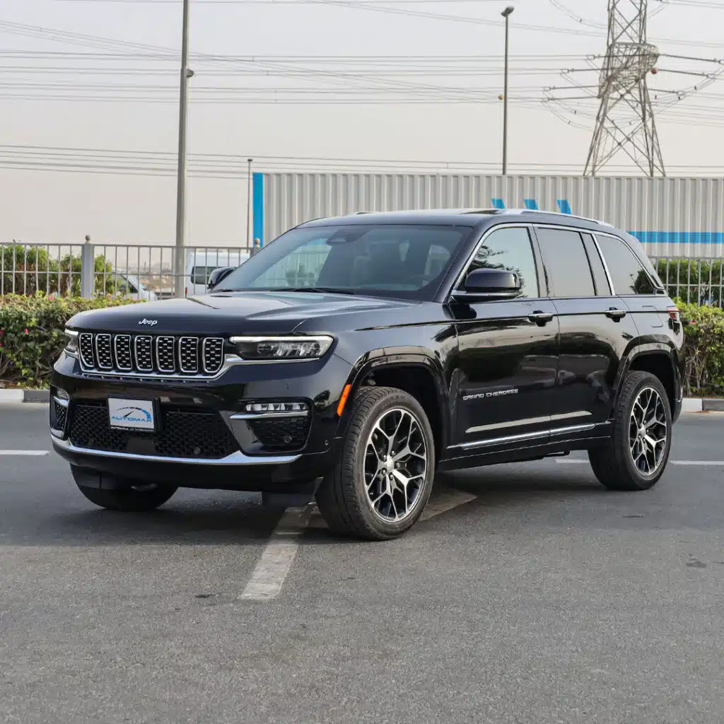 2023 jeep summit black qatar