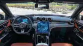 2024 Mercedes C200 Mojave Silver Brown Interior HUD Digital LED ACC Burmester Page8