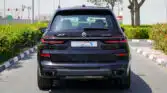 2023 BMW X7 XDrive 40i Black Sapphire Page5