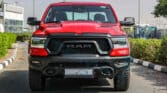 2023 RAM 1500 REBEL NIGHT EDITION Flame Red RAMBOX BEDCOVER BEDLINER Page2