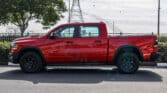 2023 RAM 1500 REBEL NIGHT EDITION Flame Red RAMBOX BEDCOVER BEDLINER Page34