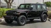 2023 WRANGLER UNLIMITED RUBICON WINTER PACKAGE Black Black Interior 1 scaled