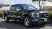 2022 FORD F 150 PLATINUM Agate Black With Massage Seats USED Page3