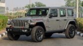 2023 WRANGLER UNLIMITED RUBICON WINTER PACKAGE Sting Gray Black Interior