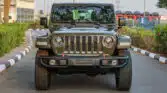 2023 WRANGLER UNLIMITED RUBICON I4 2.0L WINTER PACKAGE Sarge Green Black Interior Page2