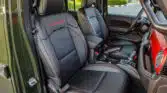2023 WRANGLER UNLIMITED RUBICON I4 2.0L WINTER PACKAGE Sarge Green Black Interior Page24
