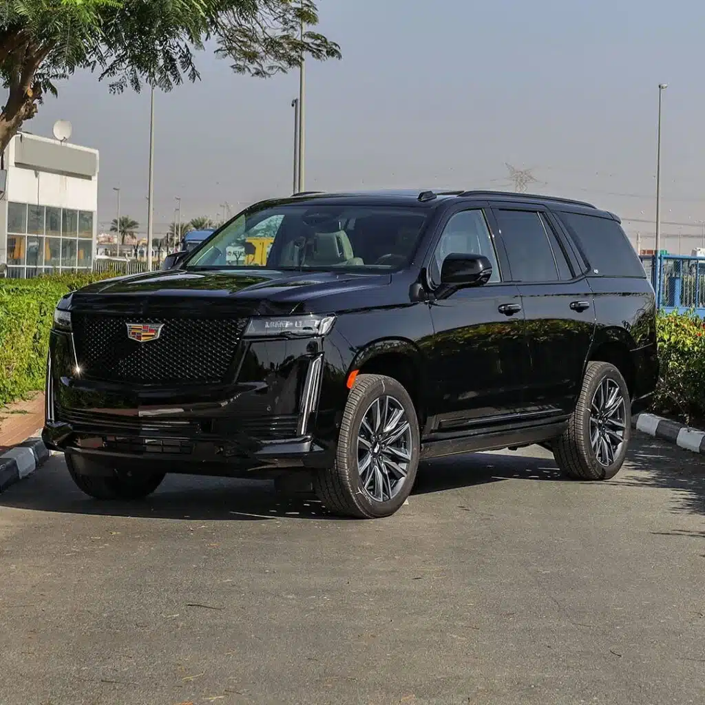 2023 CADILLAC ESCALADE 600 SPORT PLATINUM Black Raven Whisper Beige Interior