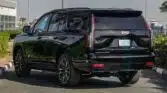 2023 CADILLAC ESCALADE 600 SPORT PLATINUM Black Raven Whisper Beige Interior 4 page 0004