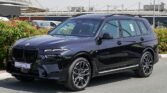 2024 BMW X7 XDrive 40i Black Sapphire