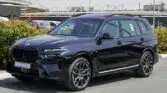 2024 BMW X7 XDrive 40i Black Sapphire