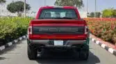 2022 FORD F 150 RAPTOR 37 Rapid Red 1 page 0005