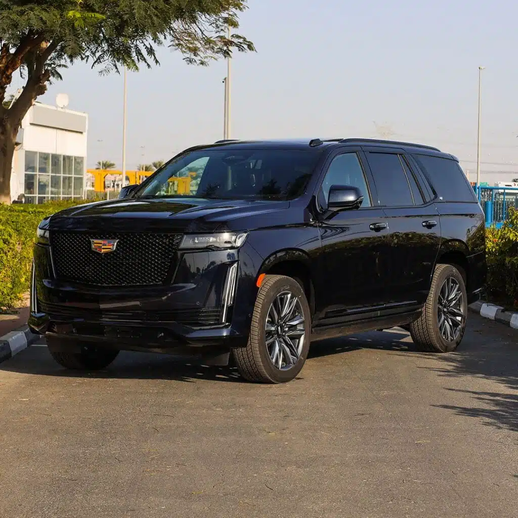 2023 CADILLAC ESCALADE 600 SPORT PLATINUM Dark Moon Jet Black Interior