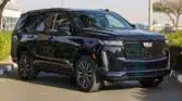 2023 CADILLAC ESCALADE 600 SPORT PLATINUM Dark Moon Jet Black Interior page 0003