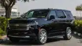 2023 CHEVROLET TAHOE HIGH COUNTRY Black Warm Neutral Interior 1