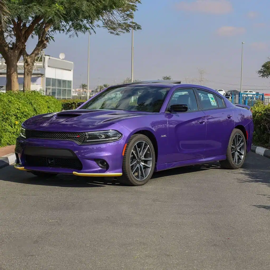 2023 DODGE CHARGER R T Plus 345 Plum Crazy