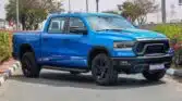 2024 RAM 1500 REBEL NIGHT EDITION Hydeo Blue RAMBOX BEDCOVER BEDLINER page 0003