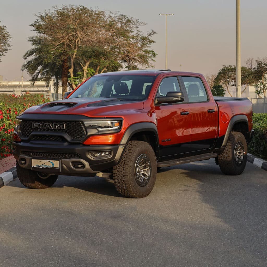 2024 RAM 1500 TRX Harvest Sunrise Final Edition BEAD LOCK BEDCOVER