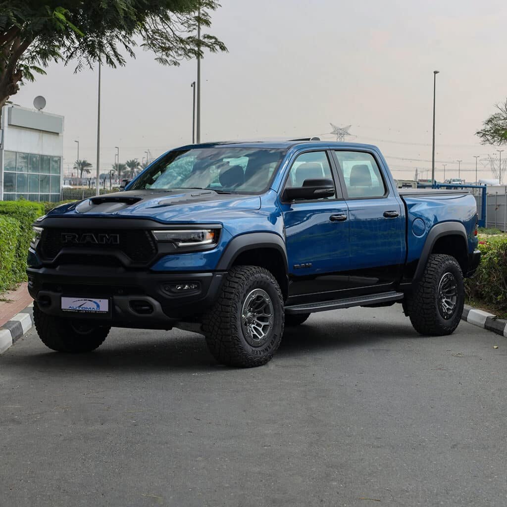 2024 RAM 1500 TRX Night Edge Blue Final Edition BEAD LOCK BEDCOVER 1