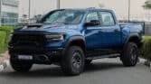 2024 RAM 1500 TRX Night Edge Blue Final Edition BEAD LOCK BEDCOVER 1