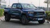 2024 RAM 1500 TRX Night Edge Blue Final Edition BEAD LOCK BEDCOVER page 0004