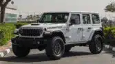 2024 WRANGLER UNLIMITED RUBICON 392 V8 6.4L Bright White GCC RUBICON 392 SUSPENSION