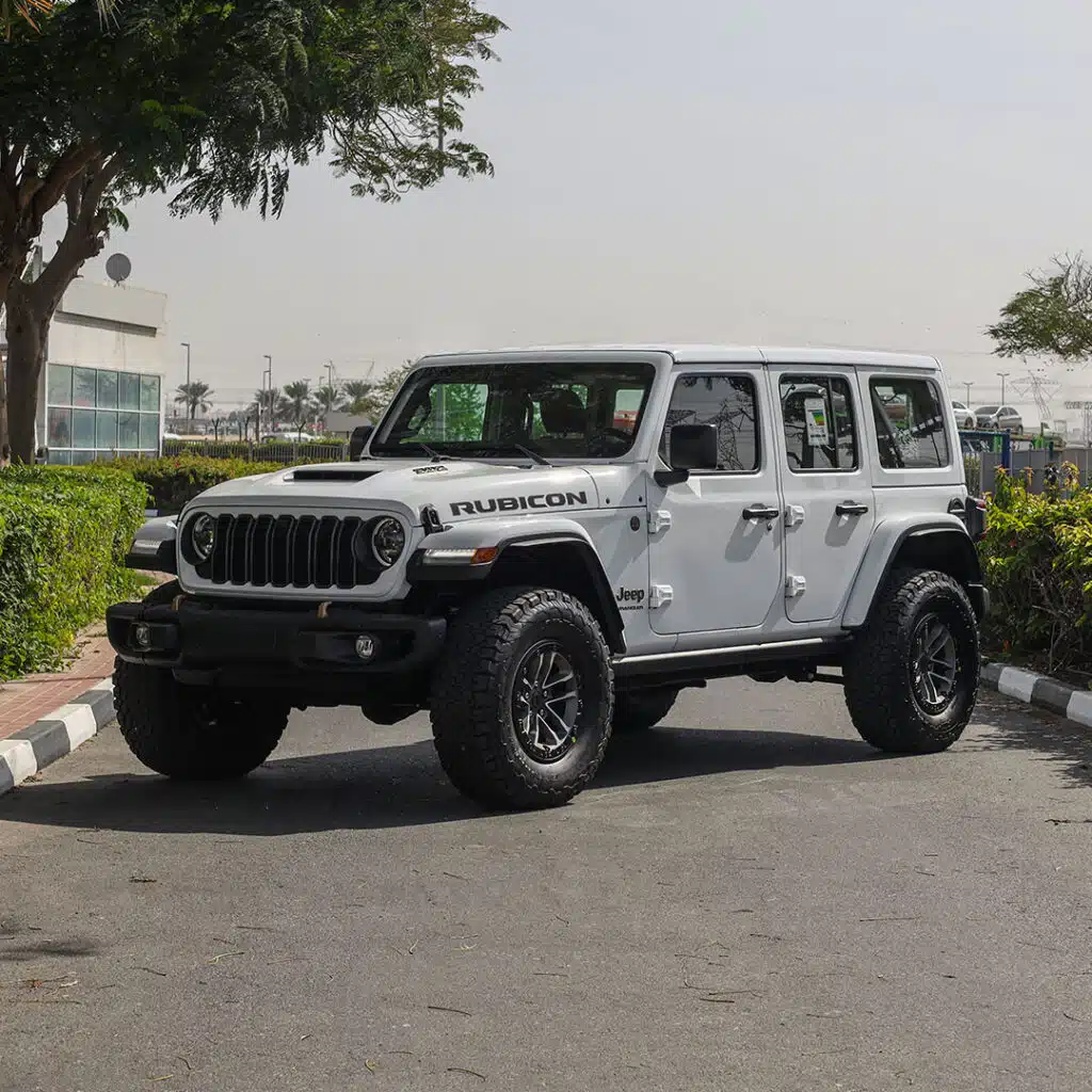 2024 WRANGLER UNLIMITED RUBICON 392 V8 6.4L Bright White GCC RUBICON 392 SUSPENSION