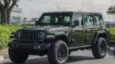 2024 WRANGLER UNLIMITED RUBICON WINTER PACKAGE Sarge Green Black Interior 1