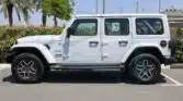 2024 WRANGLER UNLIMITED SAHARA Bright White Black Interior Winter Package page 0044