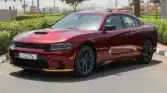 2023 CHARGER GT Octane Red 1