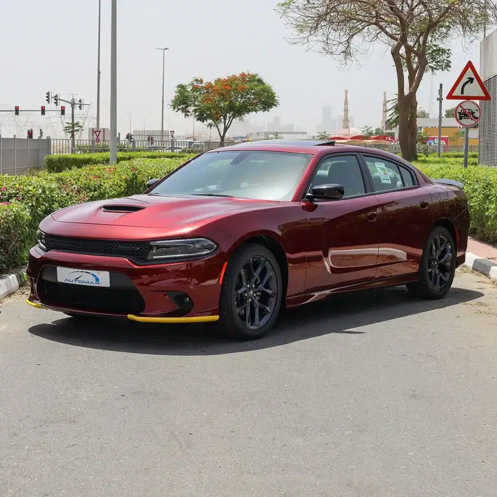 2023 CHARGER GT Octane Red 1