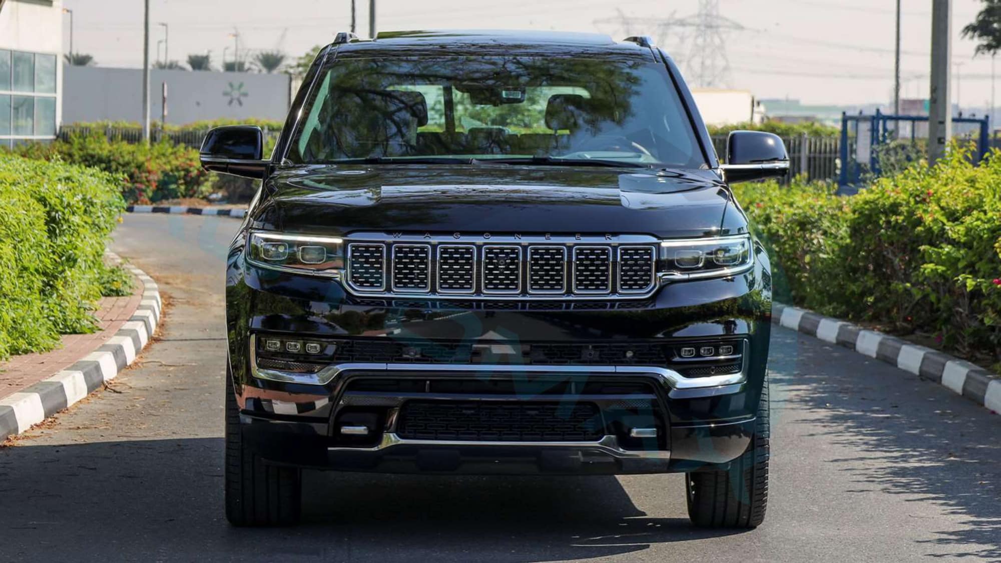 2023 Jeep Grand Wagoneer Series III "Blue Agave Interior" Automax