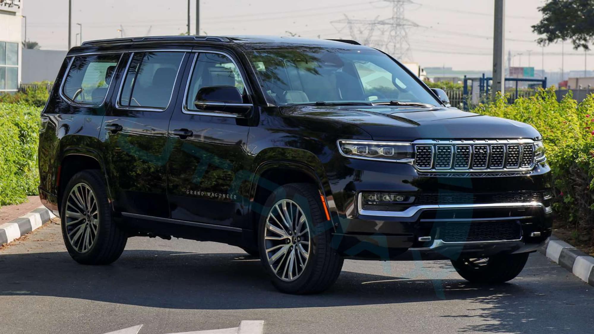 2023 Jeep Grand Wagoneer Series III 