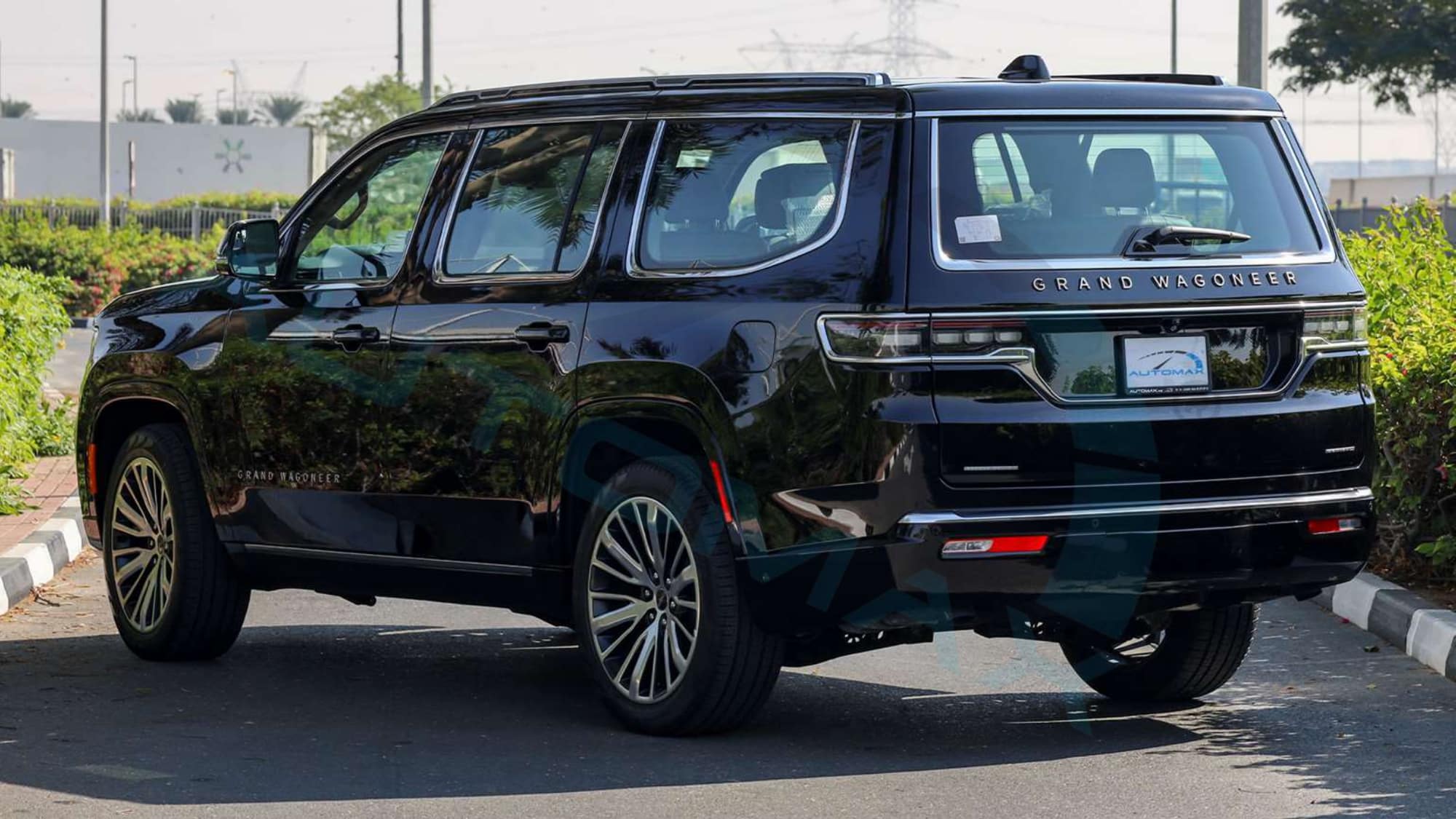 2023 Jeep Grand Wagoneer Series III "Blue Agave Interior" Automax