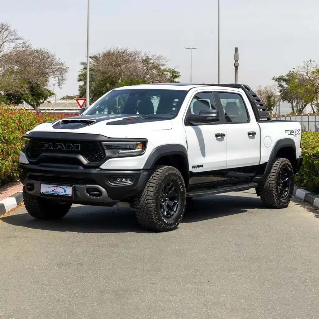 2023 TRX White RAMBAR 1