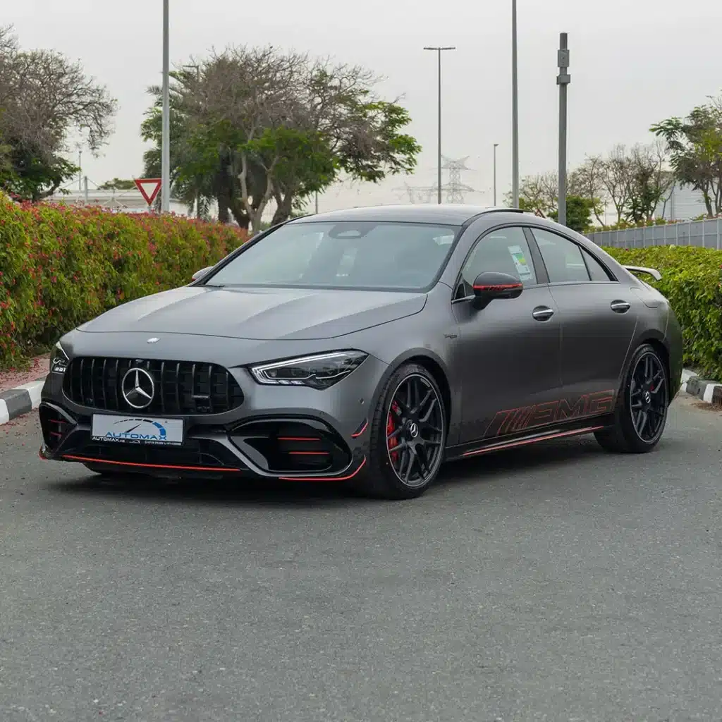 2024 MB CLA 45 S COUPE 1