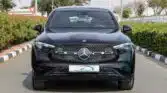 2024 MERCEDES BENZ GLC 200 COUPE NIGHT PACKAGEFACELIFT 4MATIC Obsidian Black Red Black Rims 2 page 0002