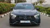 2024 MERCEDES CLA 35 AMG COUPE NIGHT PACKAGE FACELIFT 4MATIC Cosmos Black Red page 0002