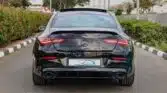 2024 MERCEDES CLA 35 AMG COUPE NIGHT PACKAGE FACELIFT 4MATIC Cosmos Black Red page 0005