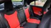 2024 MERCEDES CLA 35 AMG COUPE NIGHT PACKAGE FACELIFT 4MATIC Cosmos Black Red page 0042